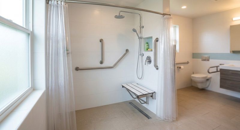 Accessible Shower Construction in Pottstown, PA