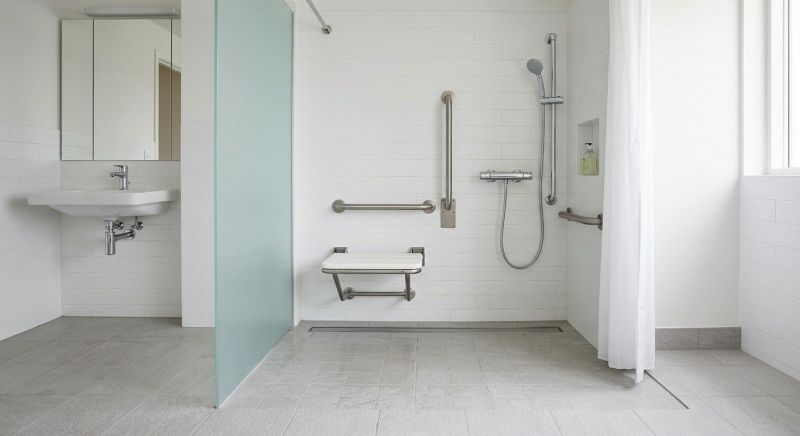 Accessible Shower Construction in Portland, ME