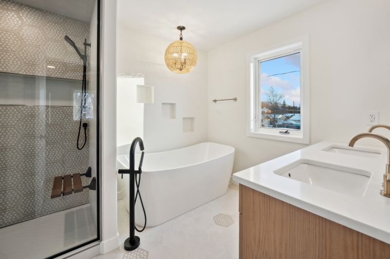 Acrylic Bathtub Installation in Lancaster, PA