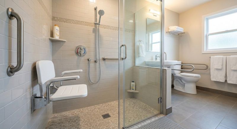 Disability Shower Installation in Pottstown, PA