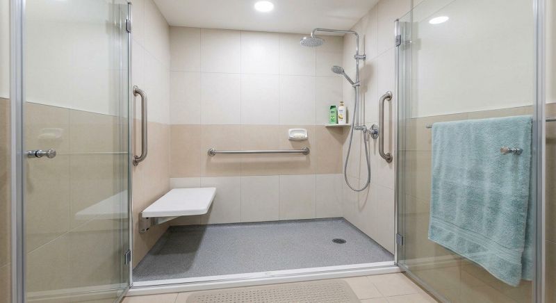 Elderly Shower Installation in Lancaster, PA