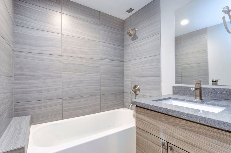 Increased home value with modern bathroom updates.